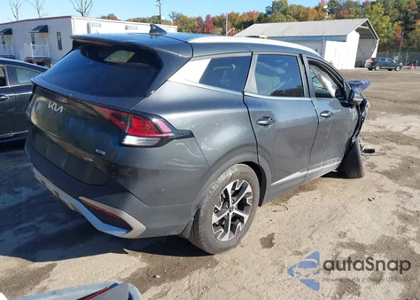 2023 Kia Sportage Hybrid Ex from USA, damaged, VIN KNDPVCAG3P7068713